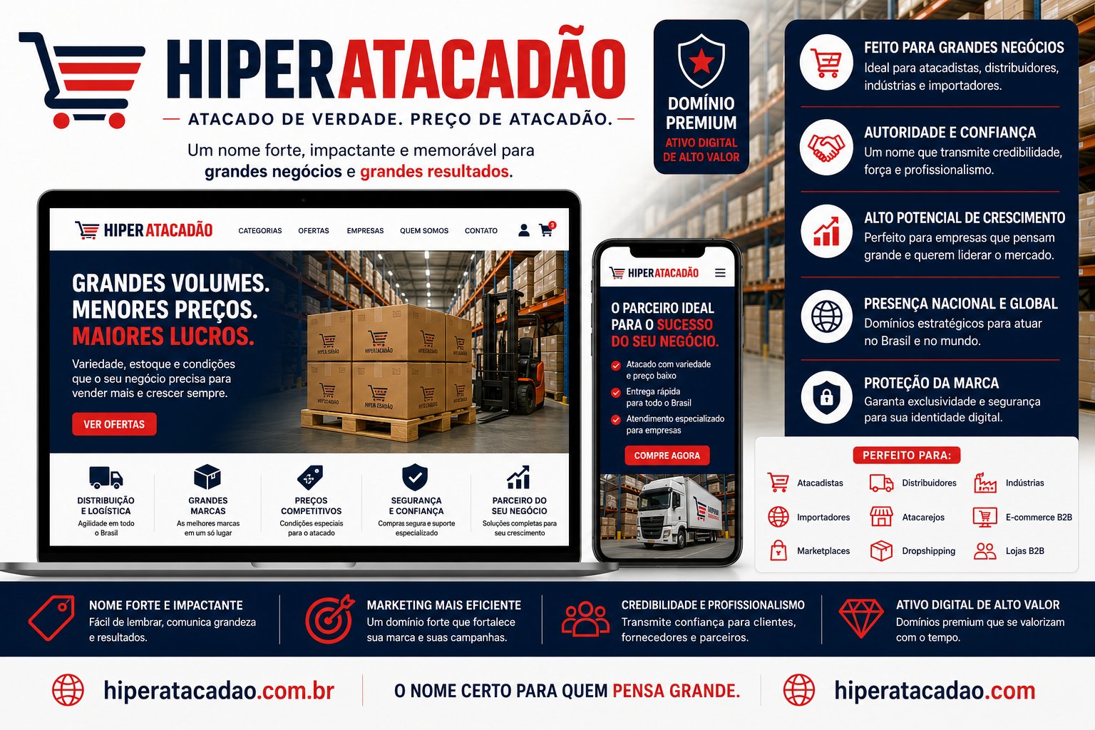 Hiperatacadao.com + .com.br